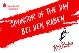 Sponsor-of-the-day bei den Raben